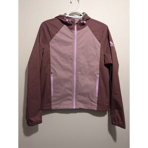 NWT! Adidas Provisional Golf Rain DWR Jacket Women's‎ Sz Small Pink Lightweight